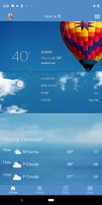 KTUL Weather android App screenshot 3